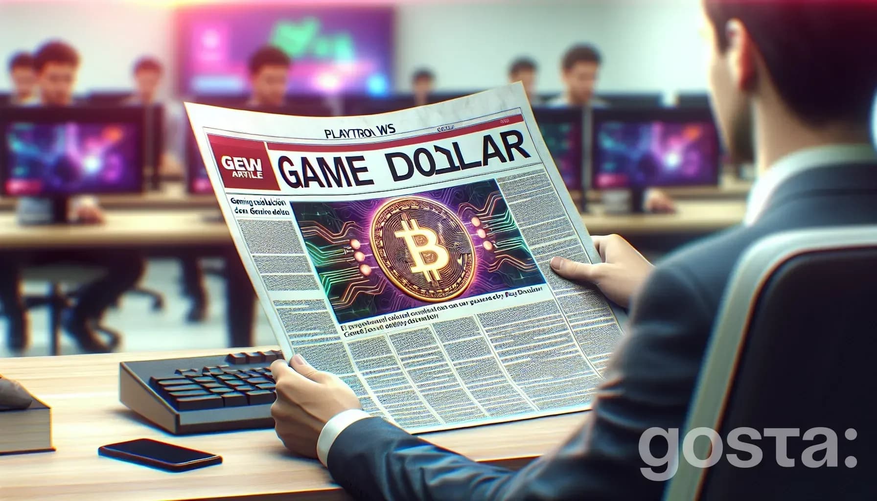 Playtron презентував ігровий стейблкоїн Game Dollar