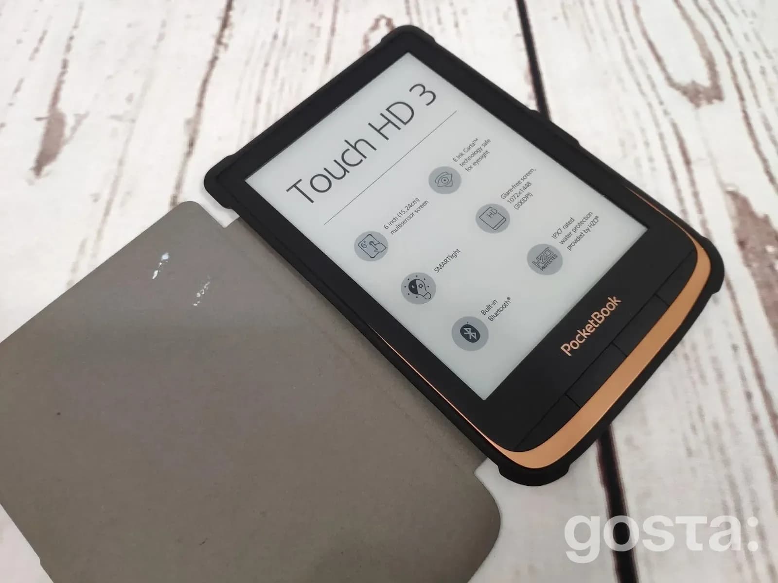 PocketBook Touch HD 3 - як вибрати електронну книгу