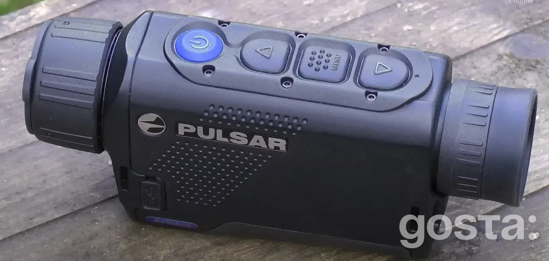 Тепловізори Pulsar: які технічні характеристики