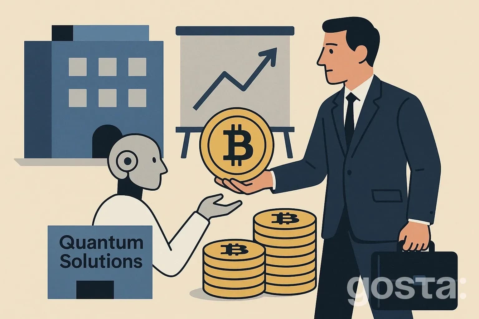 Японська компанія Quantum Solutions формує біткоїн-резерв