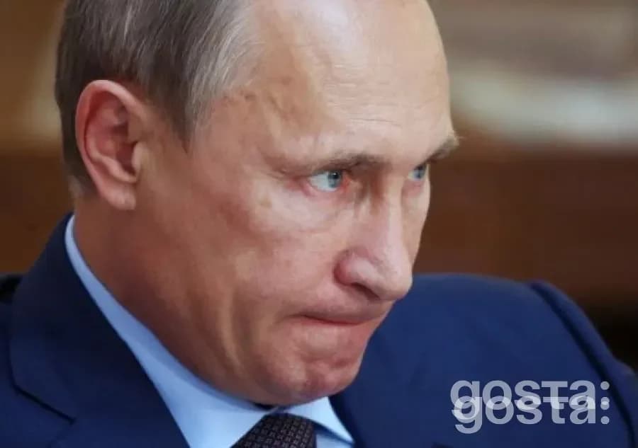 Володимир Путін відзначив "активну стадію дій" на Херсонщині