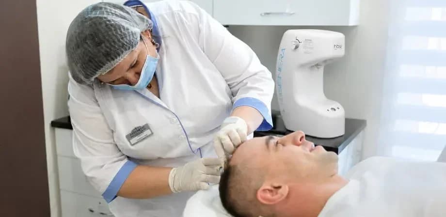 Процедура Regenera Activa для відновлення волосся в трихологічній клініці