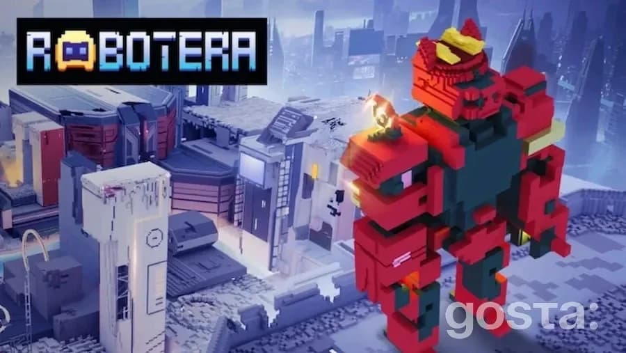 Крипто гра RobotEra