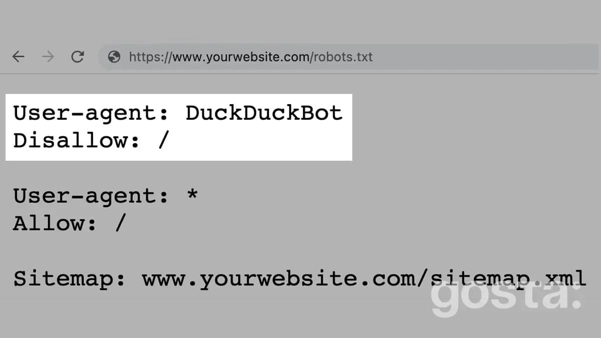 Приклад файлу robots.txt