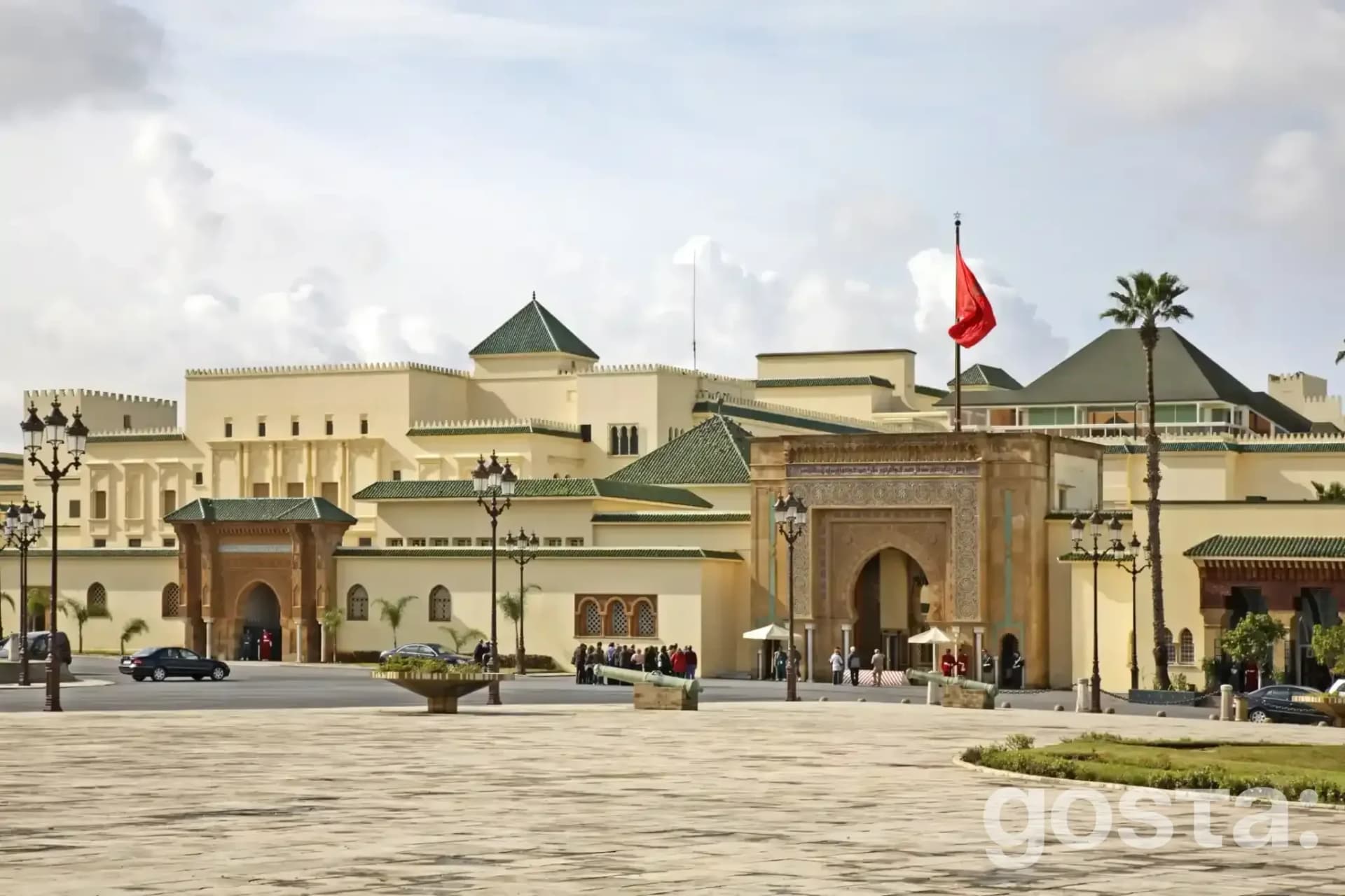 Royal Palace in Rabat