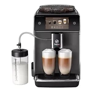 Saeco GranAroma SM6582/10 – преміум модель у рейтингу кавомашин