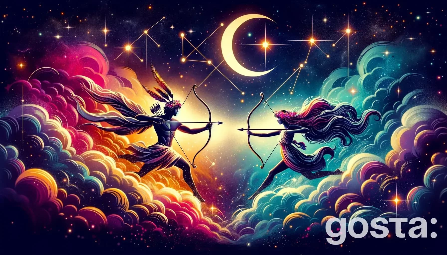 Sagittarius and Aquarius Compatibility 2024 - Guide