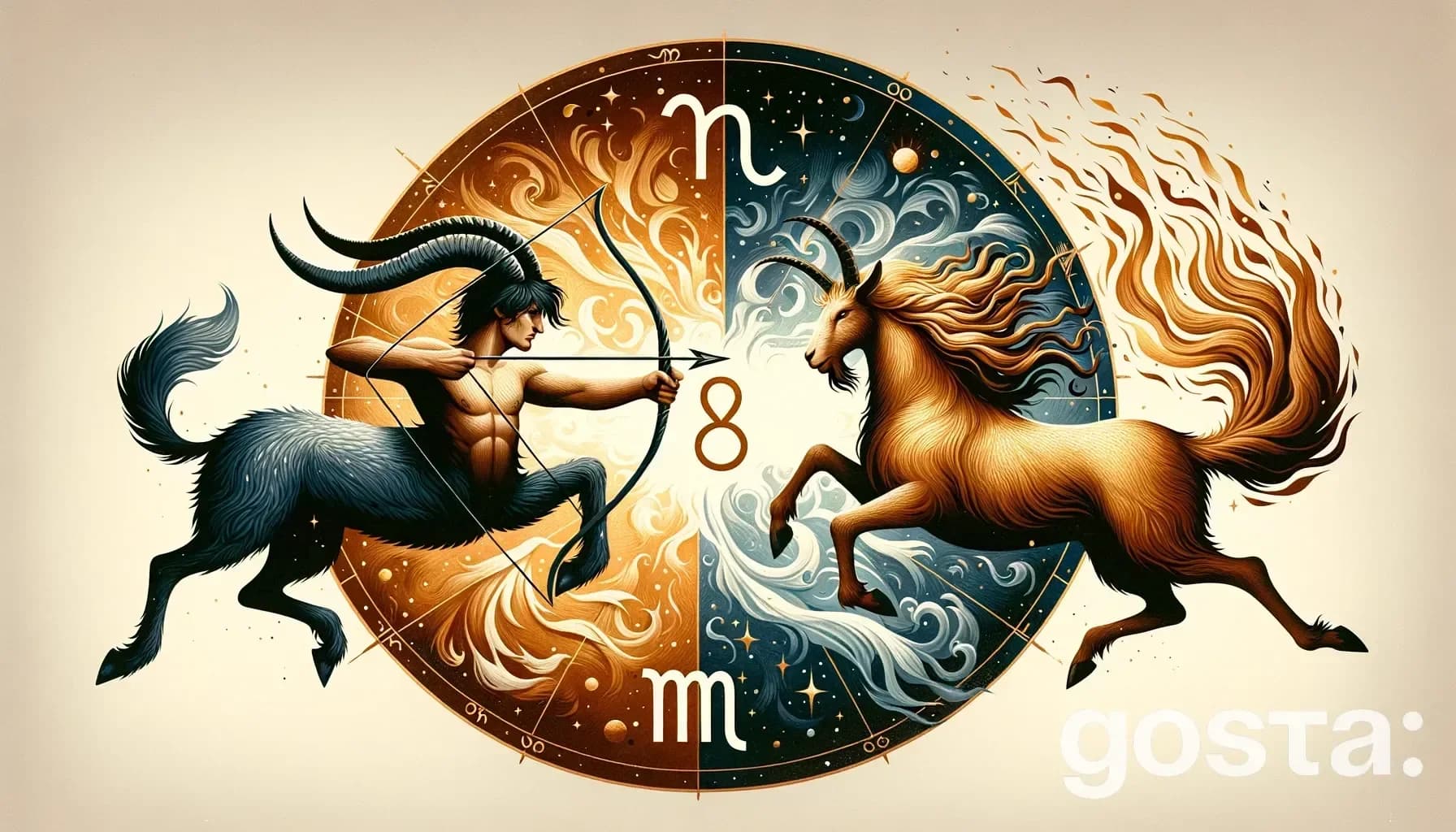 Sagittarius and Capricorn Compatibility 2024 - Guide