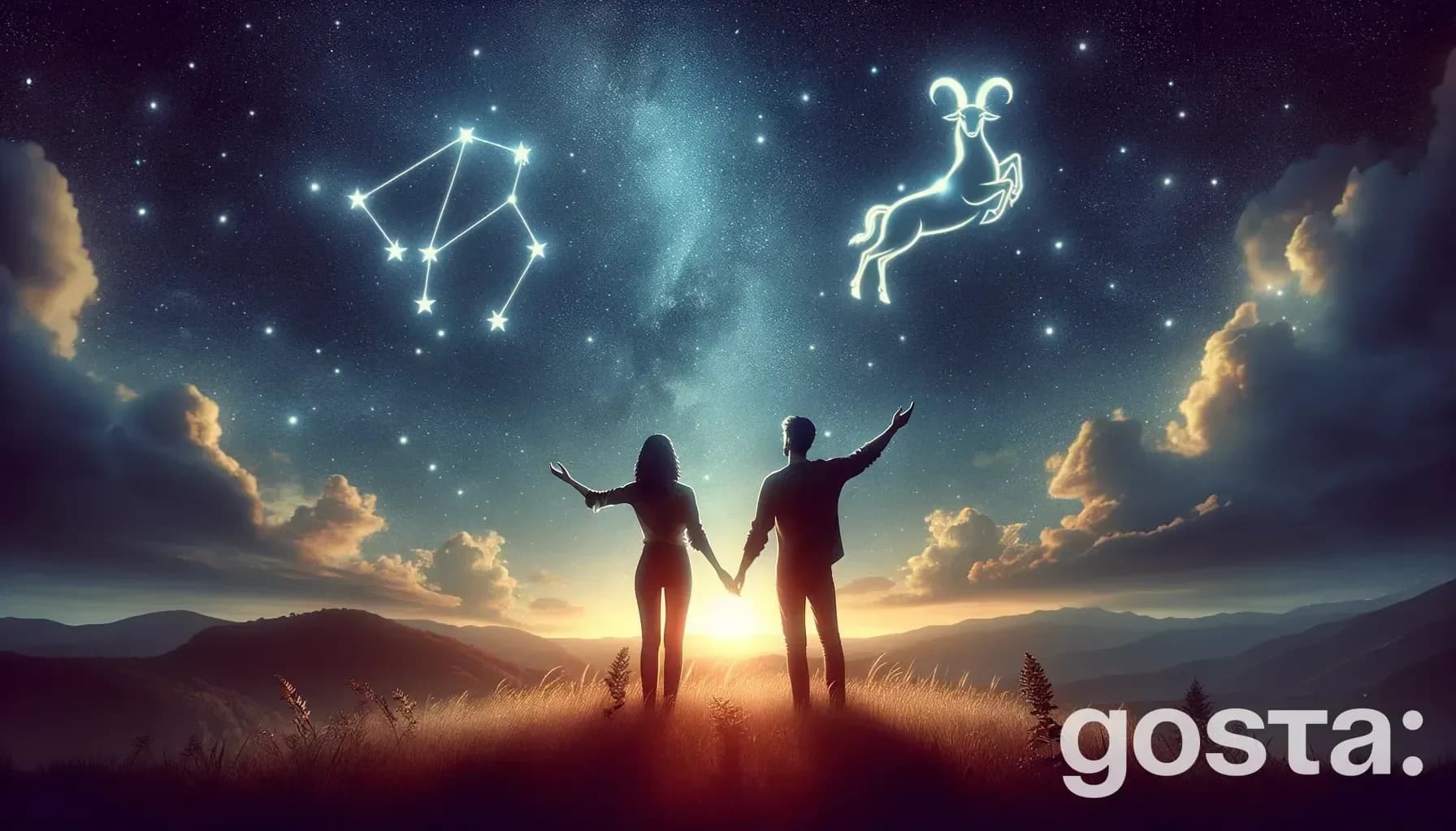 Sagittarius and Capricorn Compatibility 2025 - Guide
