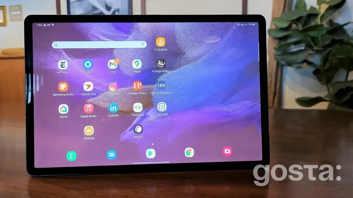 Планшет Samsung Galaxy Tab S7 FE - як обрати планшет для гри