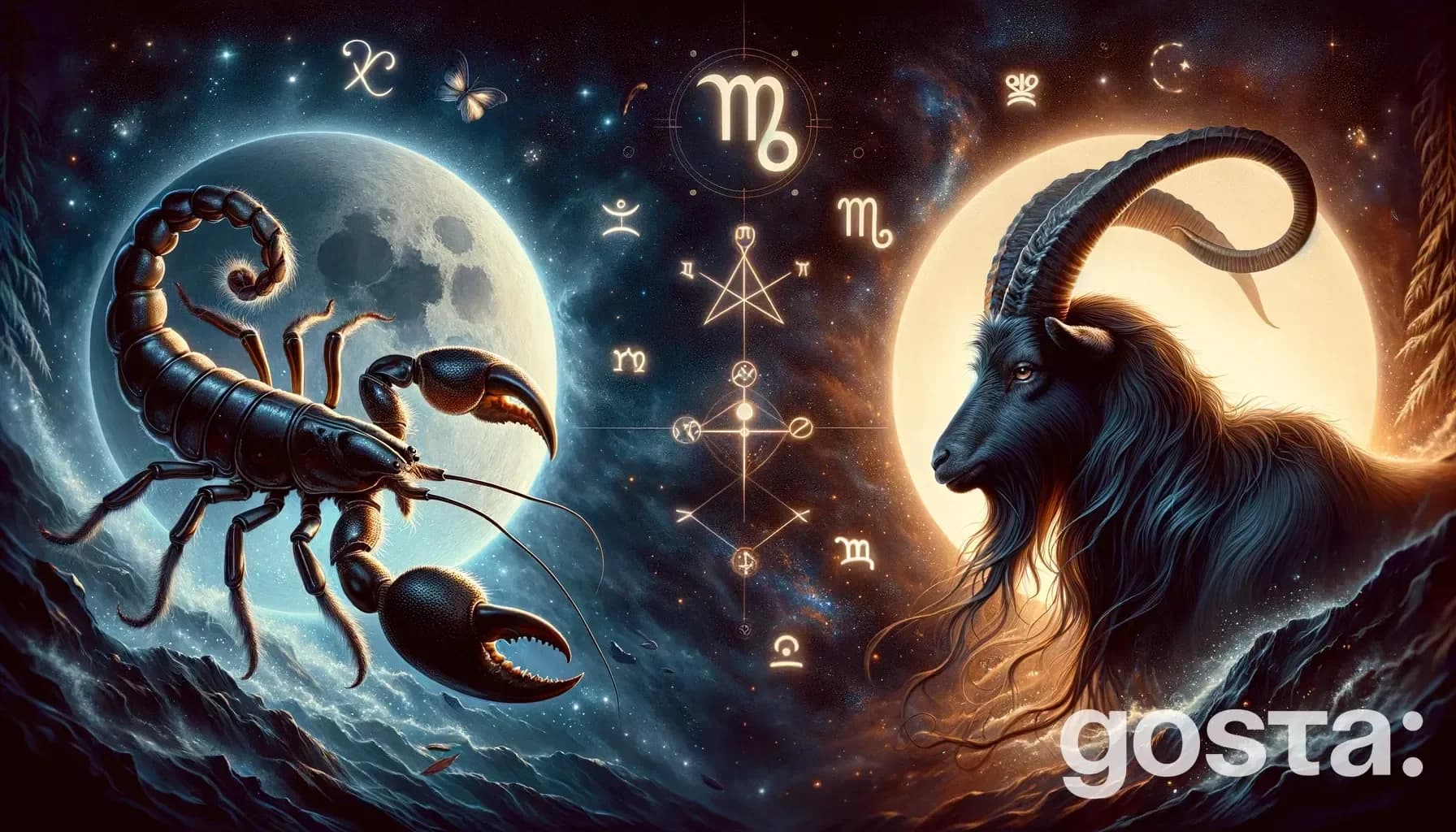 Scorpio and Capricorn Compatibility 2025 - Guide