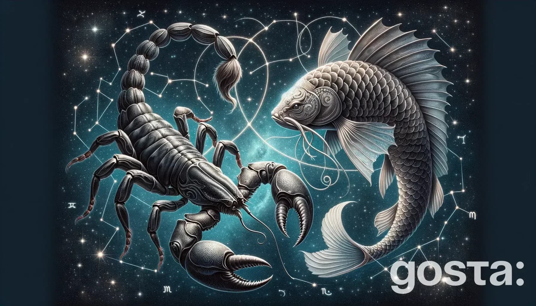 Scorpio and Pisces Compatibility 2025 - Guide