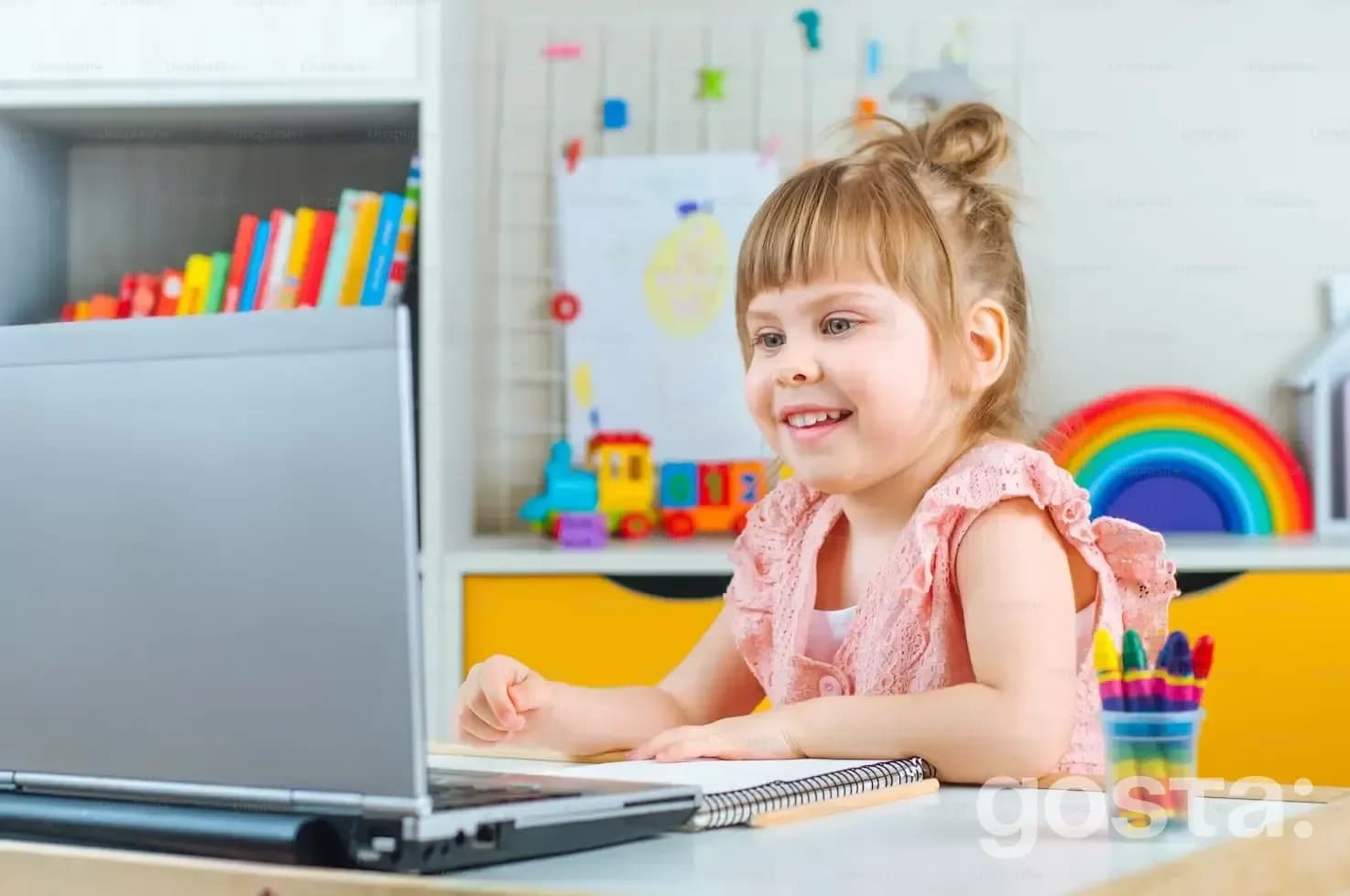 Спрощена версія Scratch для малюків, які ще не вміють читати