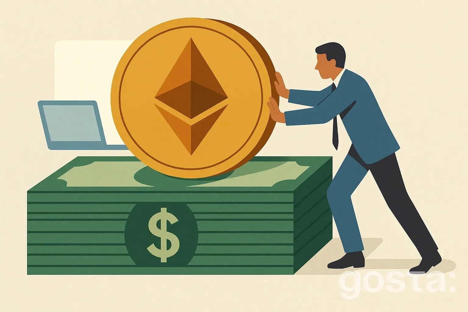 SharpLink та Ether Machine активно нарощують свої запаси Ethereum