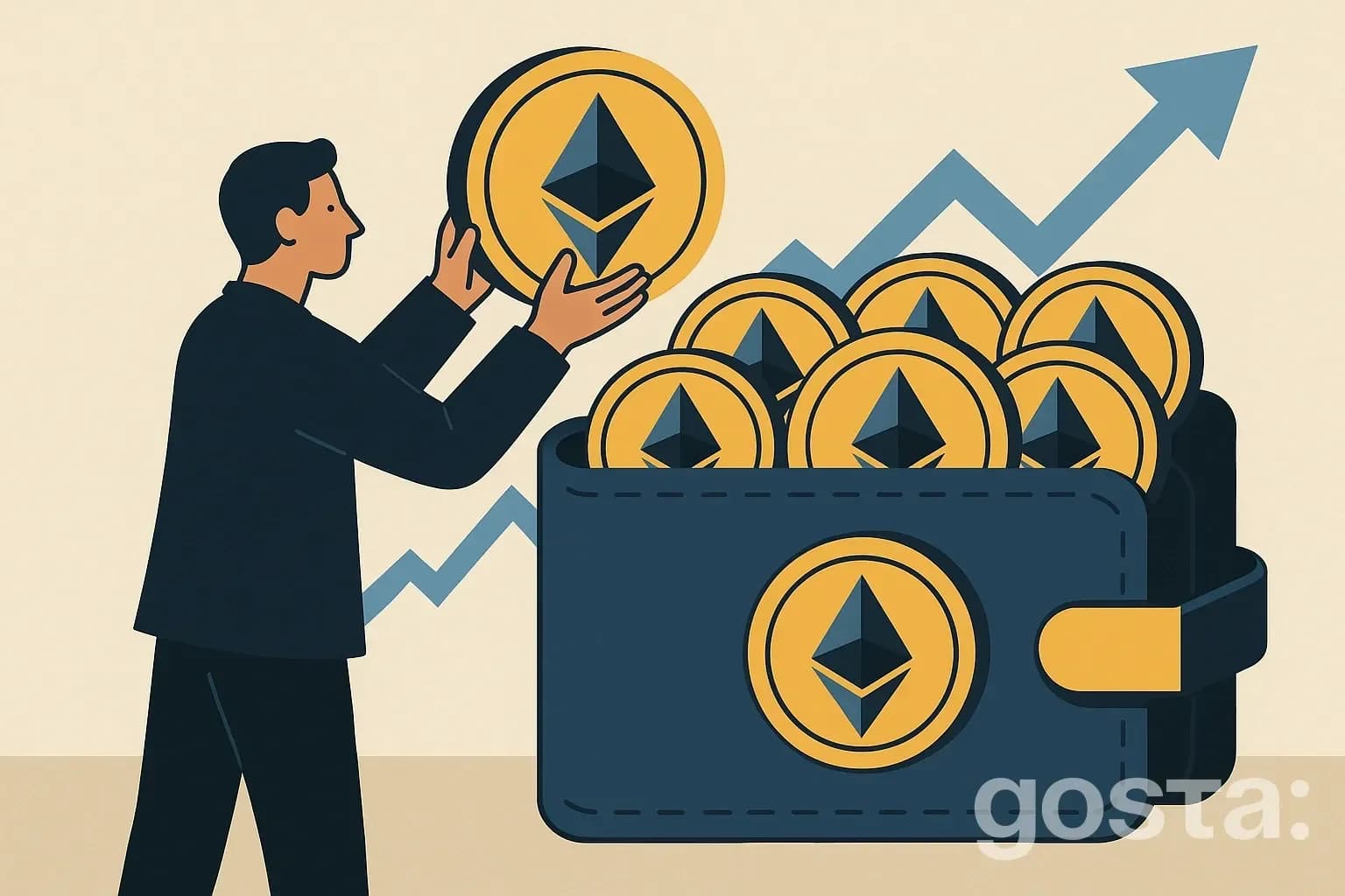 SharpLink Gaming збільшує свій Ethereum-портфель до 521 939 ETH