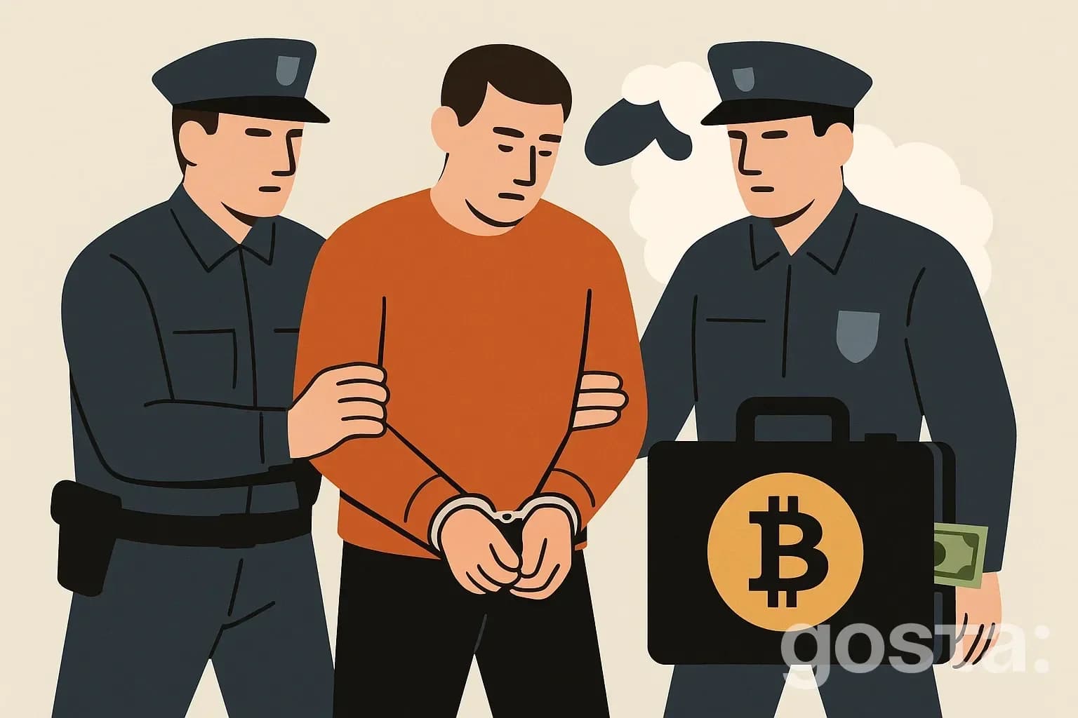 Засновника Sheep Marketplace затримано за хабар у 468 BTC, пов'язаний зі скандалом у Міністерстві юстиції Чехії