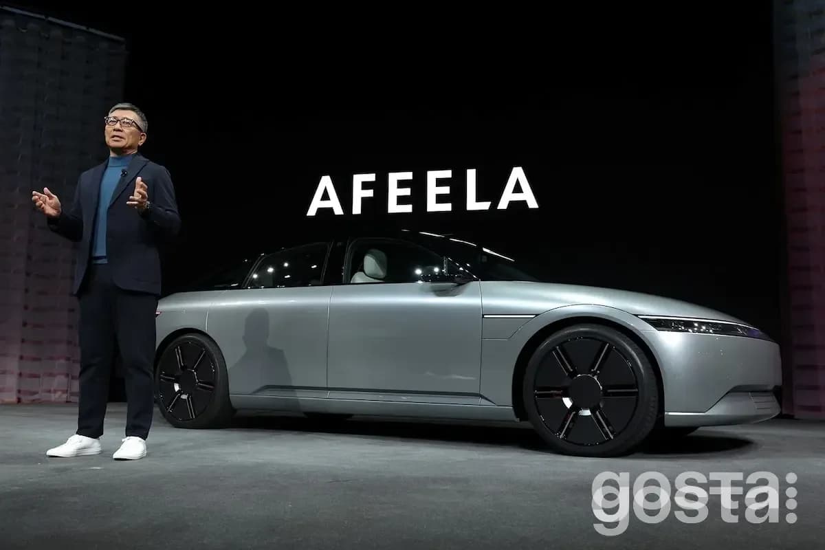 Sony та Honda представили Afeela Prototype