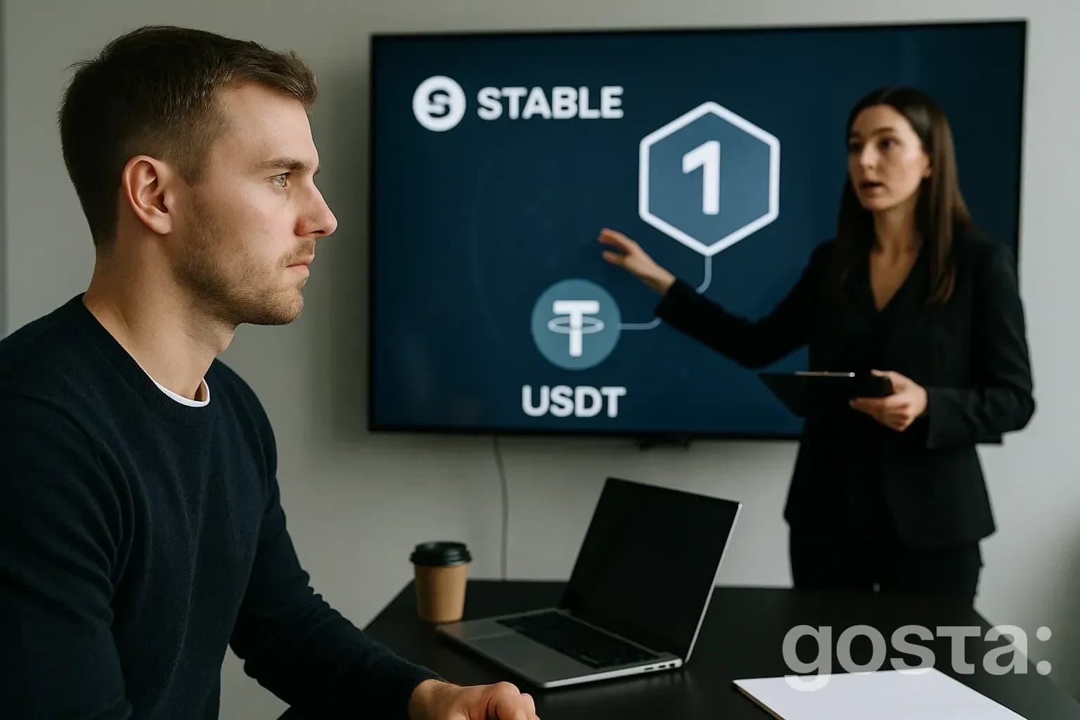 Stable запускає інноваційний L1-блокчейн для платежів у USDT