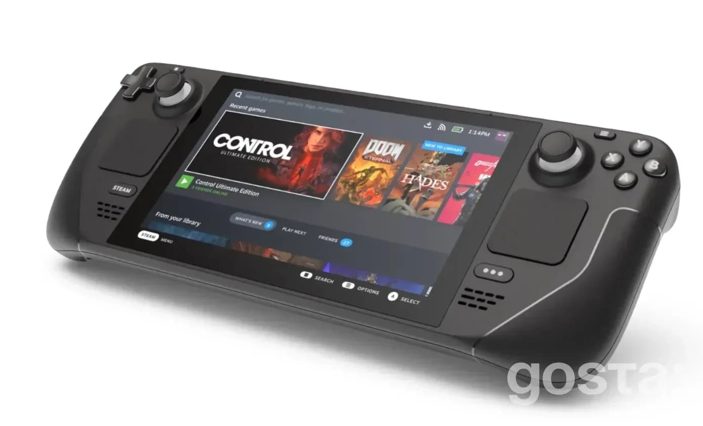 Ігрові приставки Steam Deck OLED