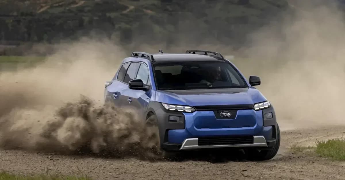 Subaru Trailseeker EV 2027: 375 к.с., повний привід до $40 000