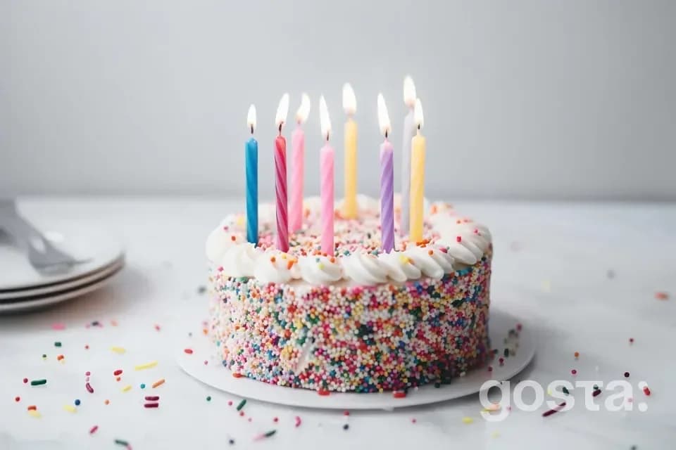 Successful short birthday greetings in your own words