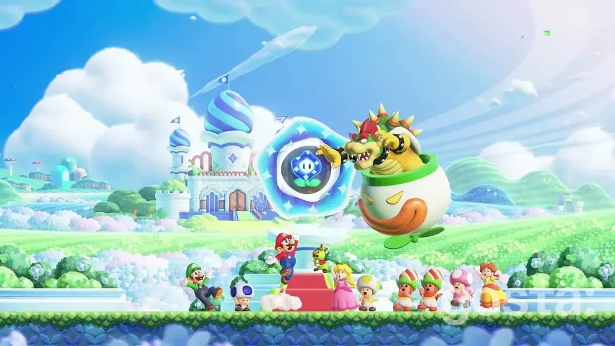 Super Mario Bros. Wonder геймплей