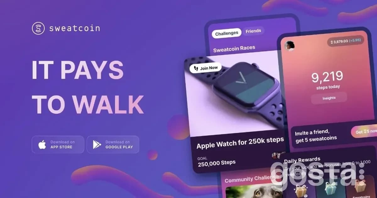 Що таке Sweatcoin та як його вивести