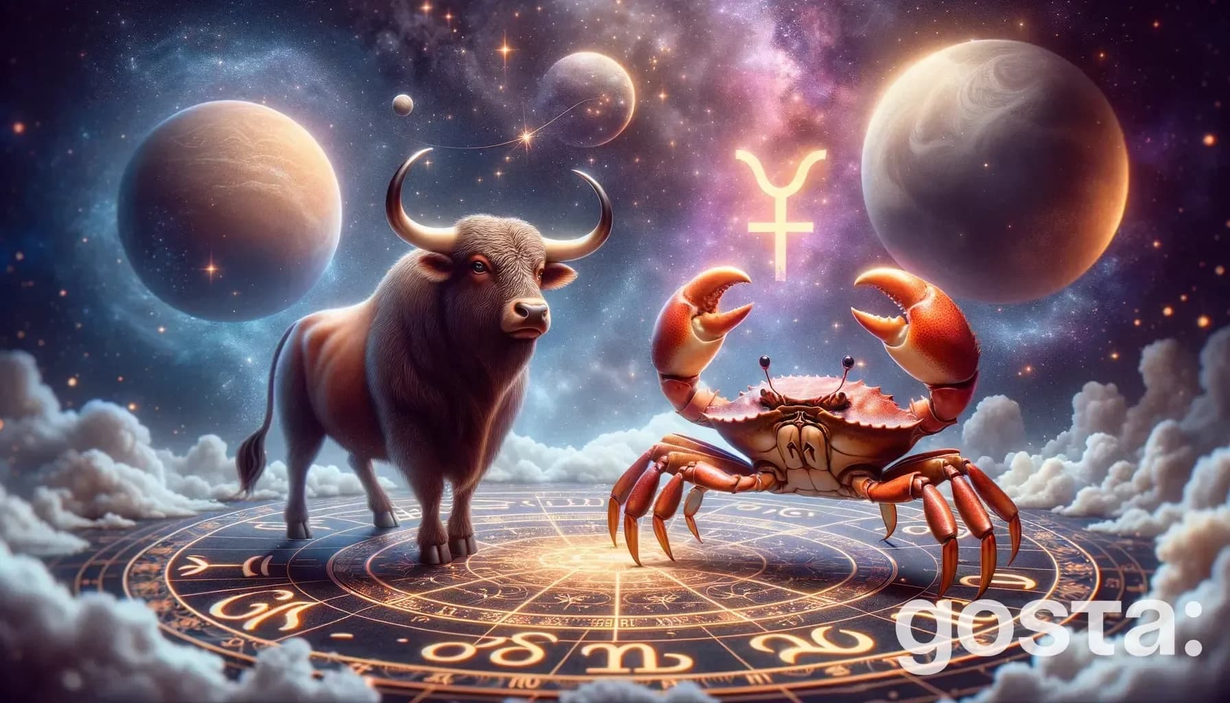 Taurus and Cancer Compatibility 2025 - Guide