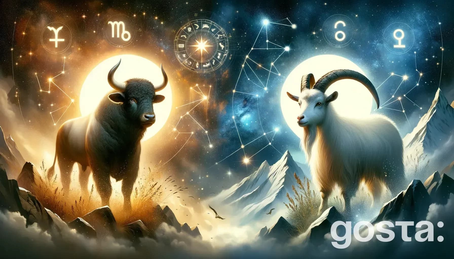 Taurus and Capricorn Compatibility 2024 - Guide