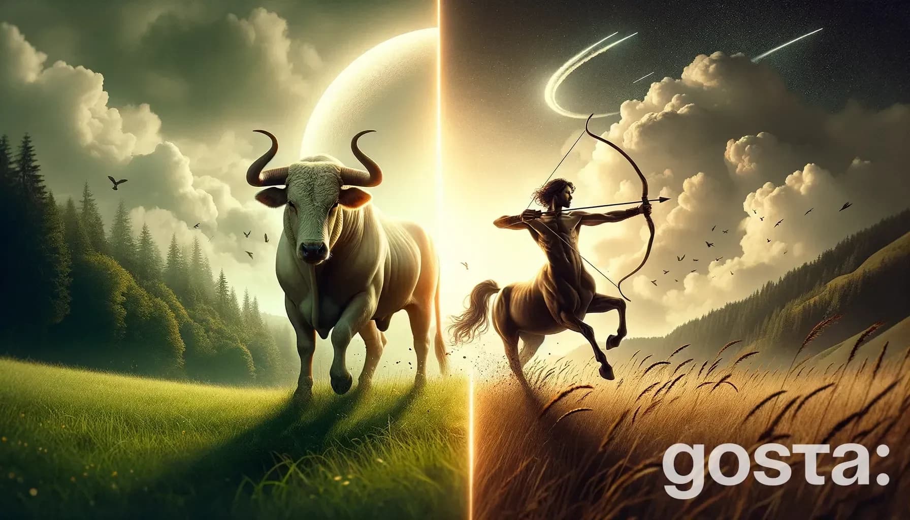 Taurus and Sagittarius Compatibility 2024 - Guide
