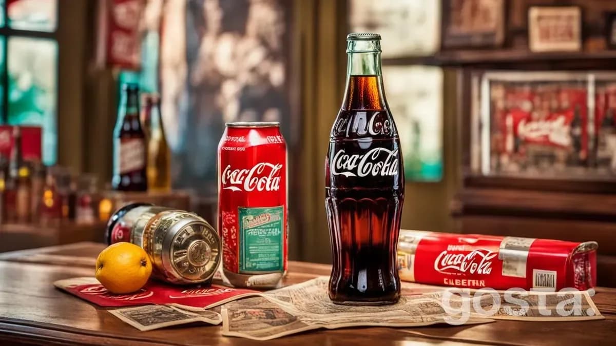 The History of Coca-Cola