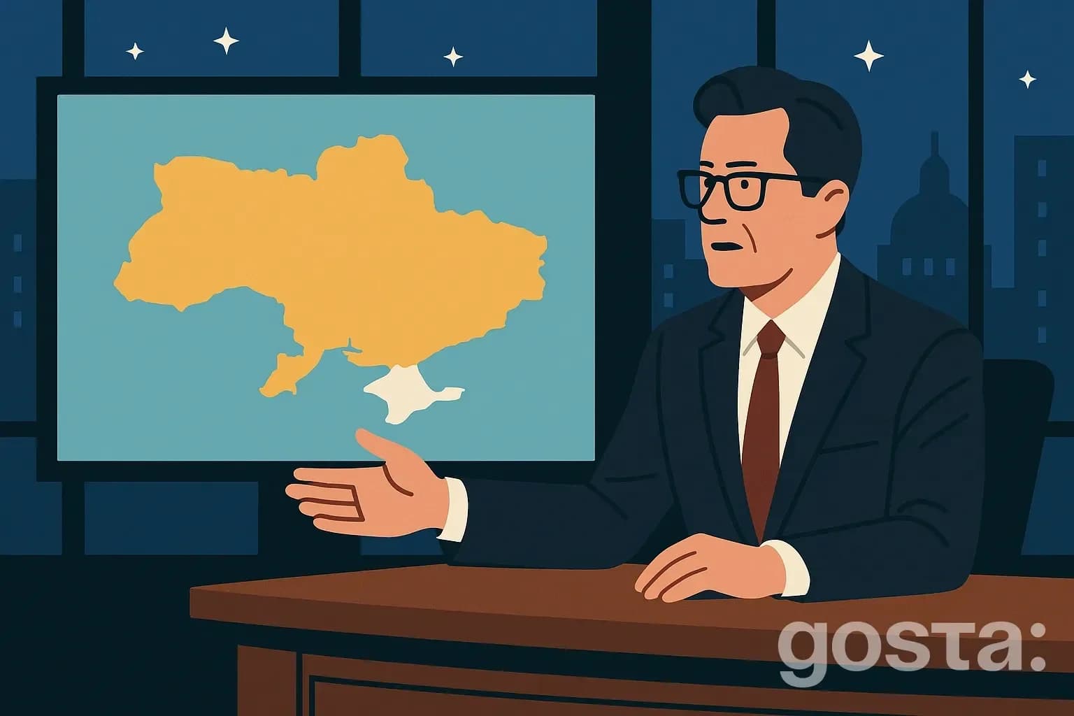 The Late Show with Stephen Colbert показало мапу України без Криму: реакція на інцидент