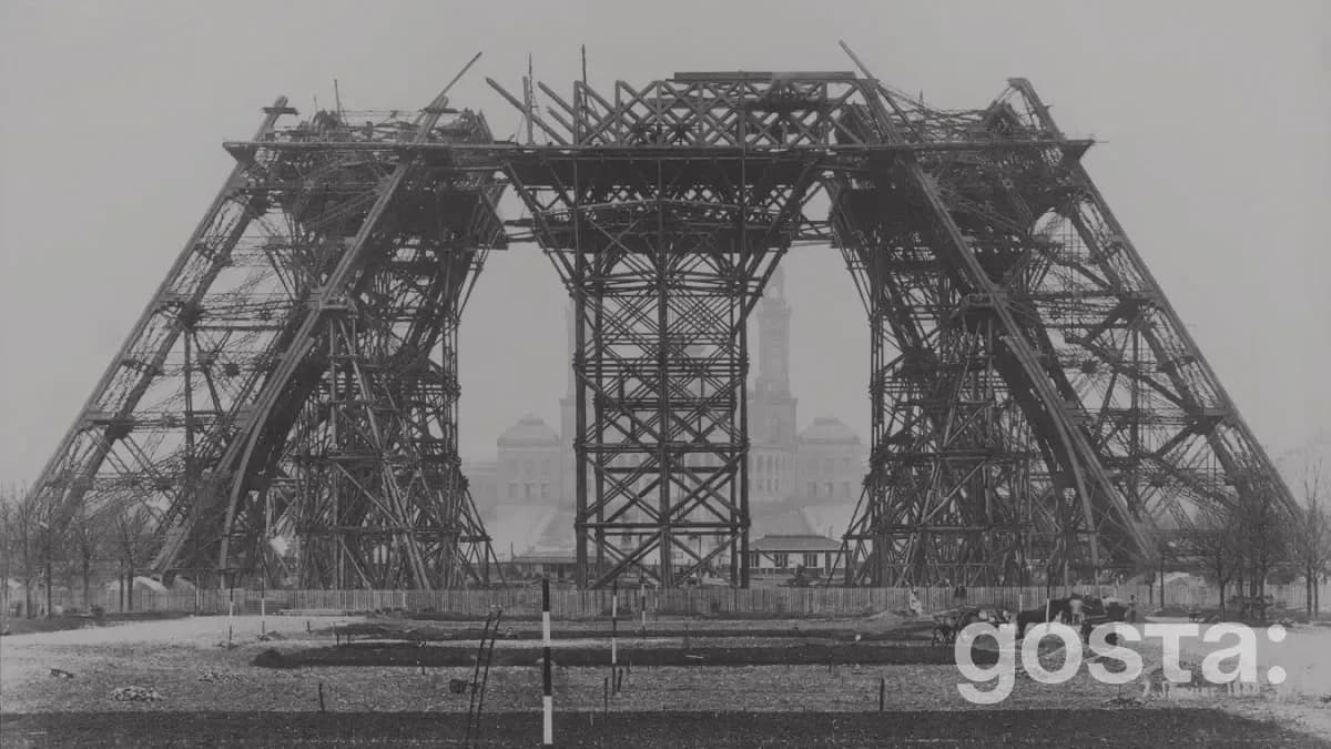 The official height of the Eiffel Tower is 330 meters
