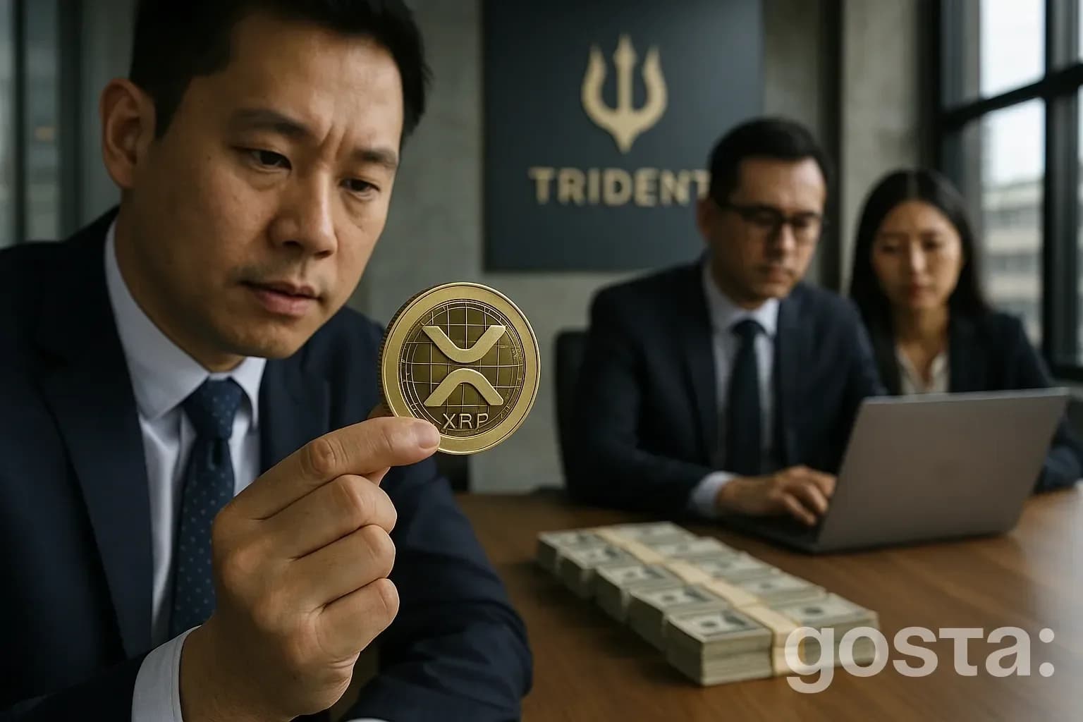 Trident планує створити стратегічний резерв на базі XRP