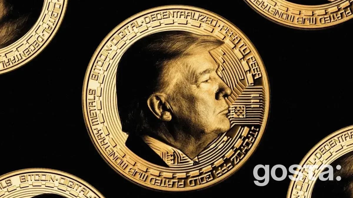 Trump Coin cryptocurrency