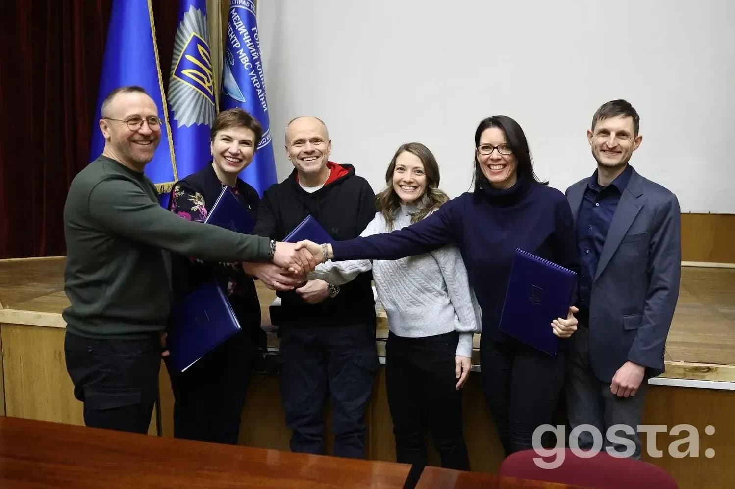 Відомча медицина МВС: міжнародний меморандум дає старт створенню U-INSPIRE Hub і обмінам із США – хто долучився та що зм
