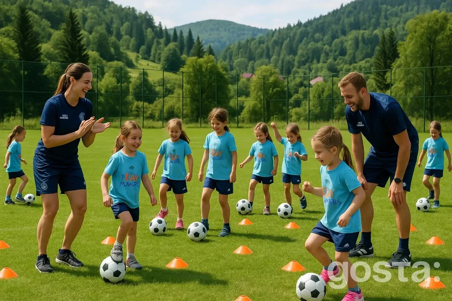 UEFA Playmakers на Буковині: чому Панка стала третім центром і як програма змінює досвід дівчат на заняттях