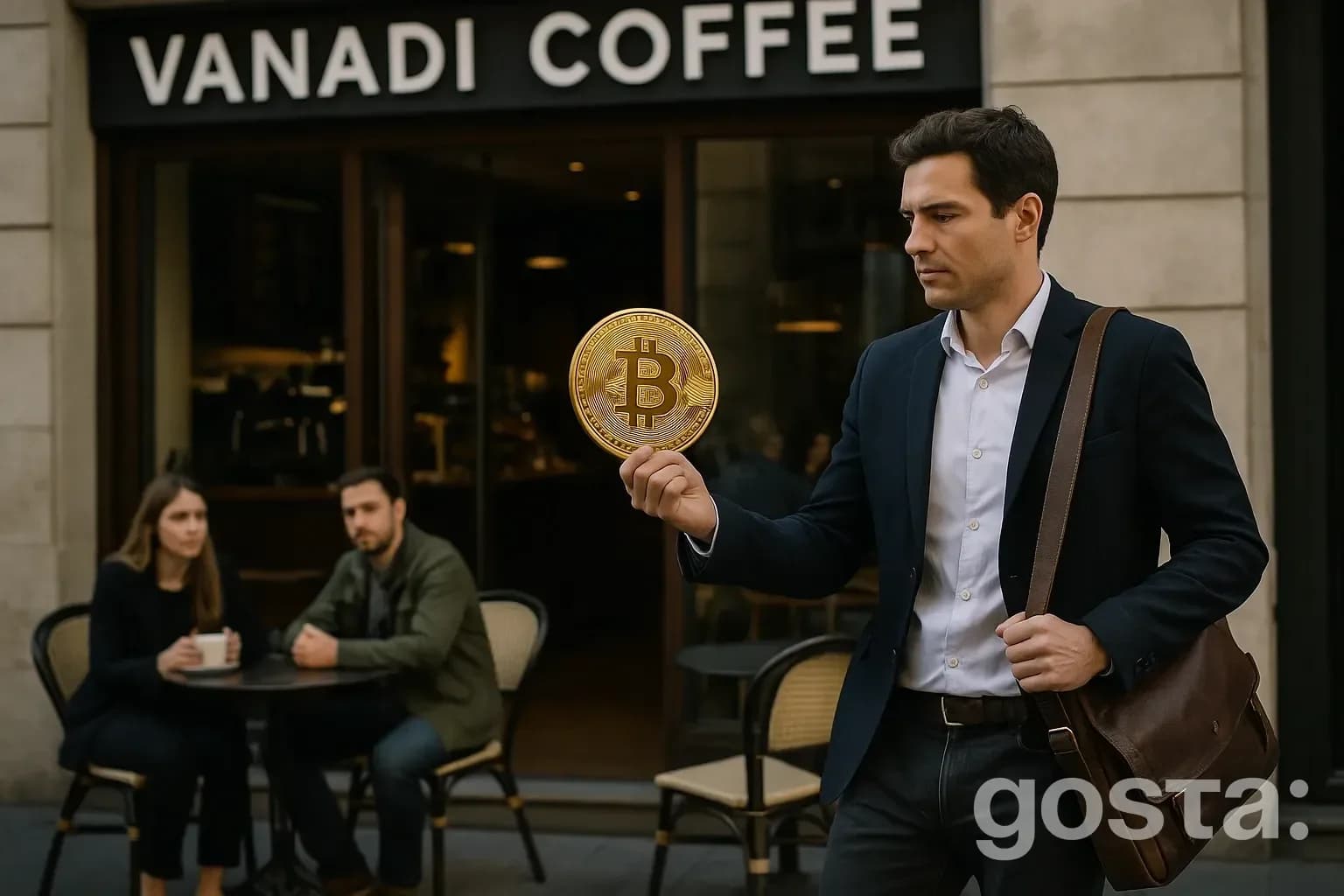 Vanadi Coffee планує інвестувати 1 млрд євро в біткоїн, очікуючи схвалення акціонерів