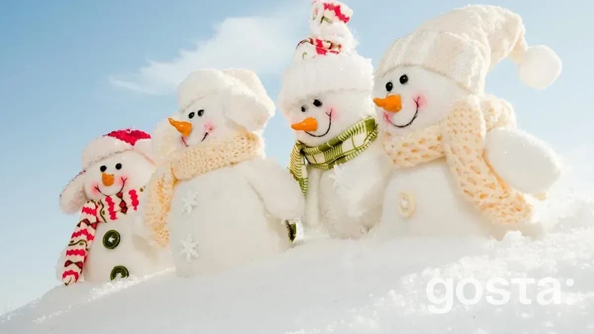 Variety of New Year Greetings