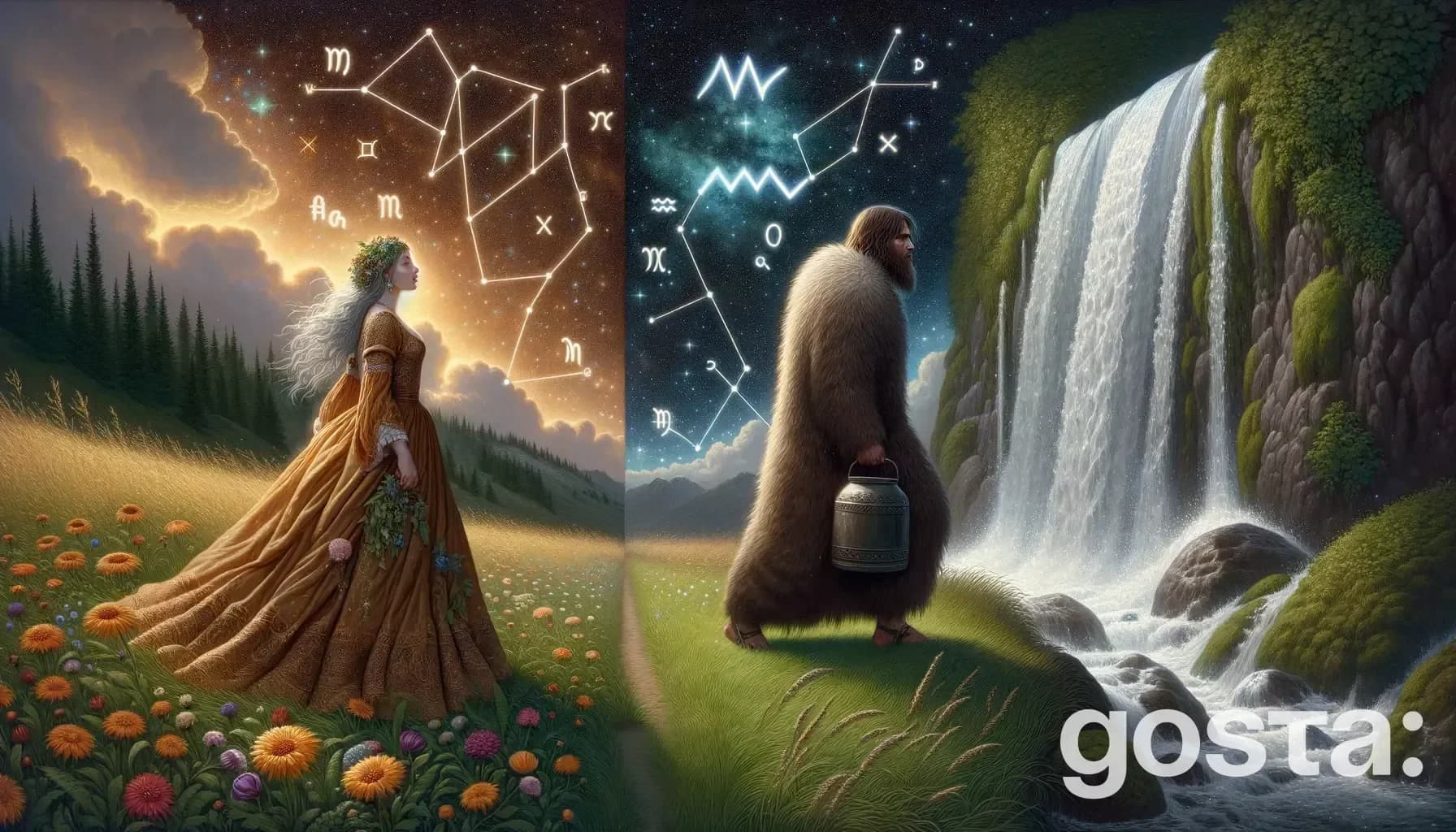 Virgo and Aquarius Compatibility 2024 - Guide