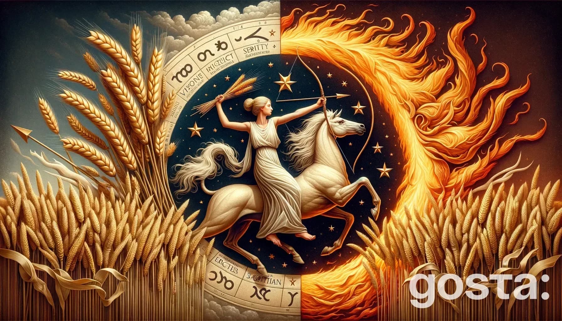 Virgo and Sagittarius Compatibility 2025 - Guide