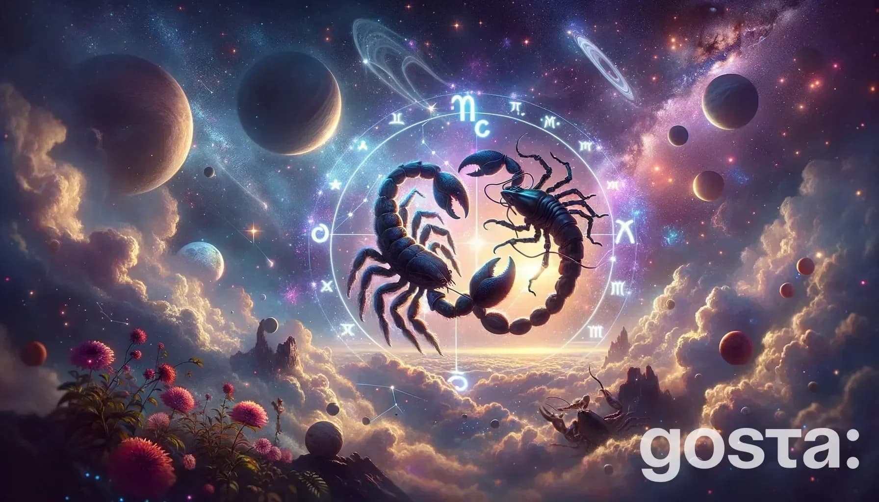 Virgo and Scorpio Compatibility 2024 - Guide