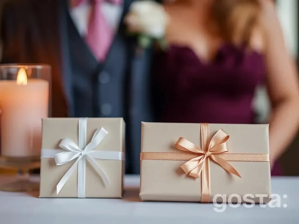 What NOT to give at a wedding