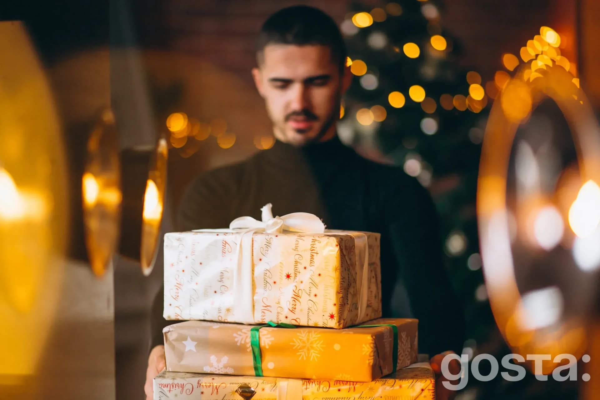 What to give a man for New Year