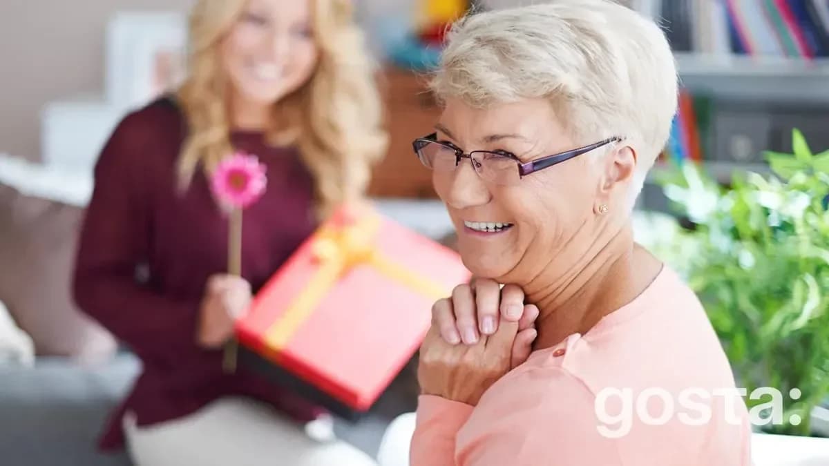 What to give your grandmother for her birthday: 25+ ideas