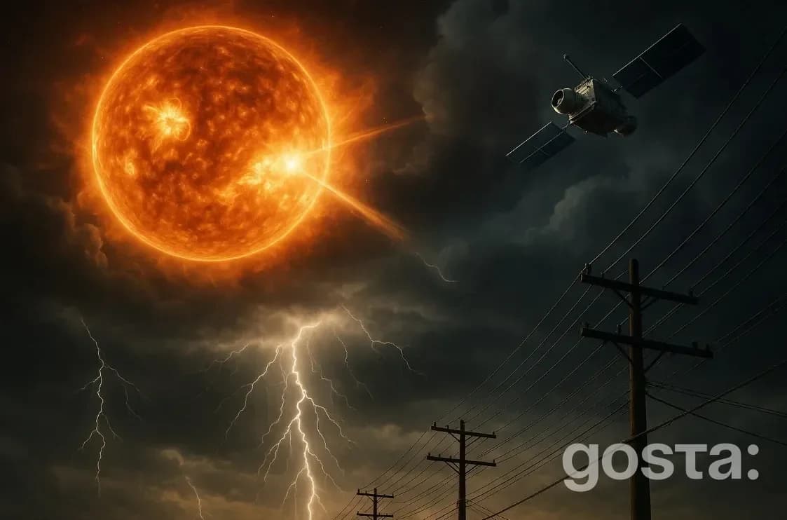 When are the magnetic storms in July 2025