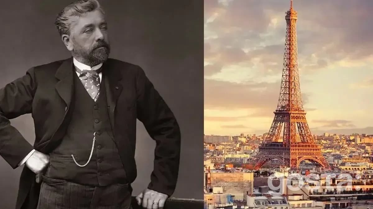 Who Founded the Eiffel Tower?