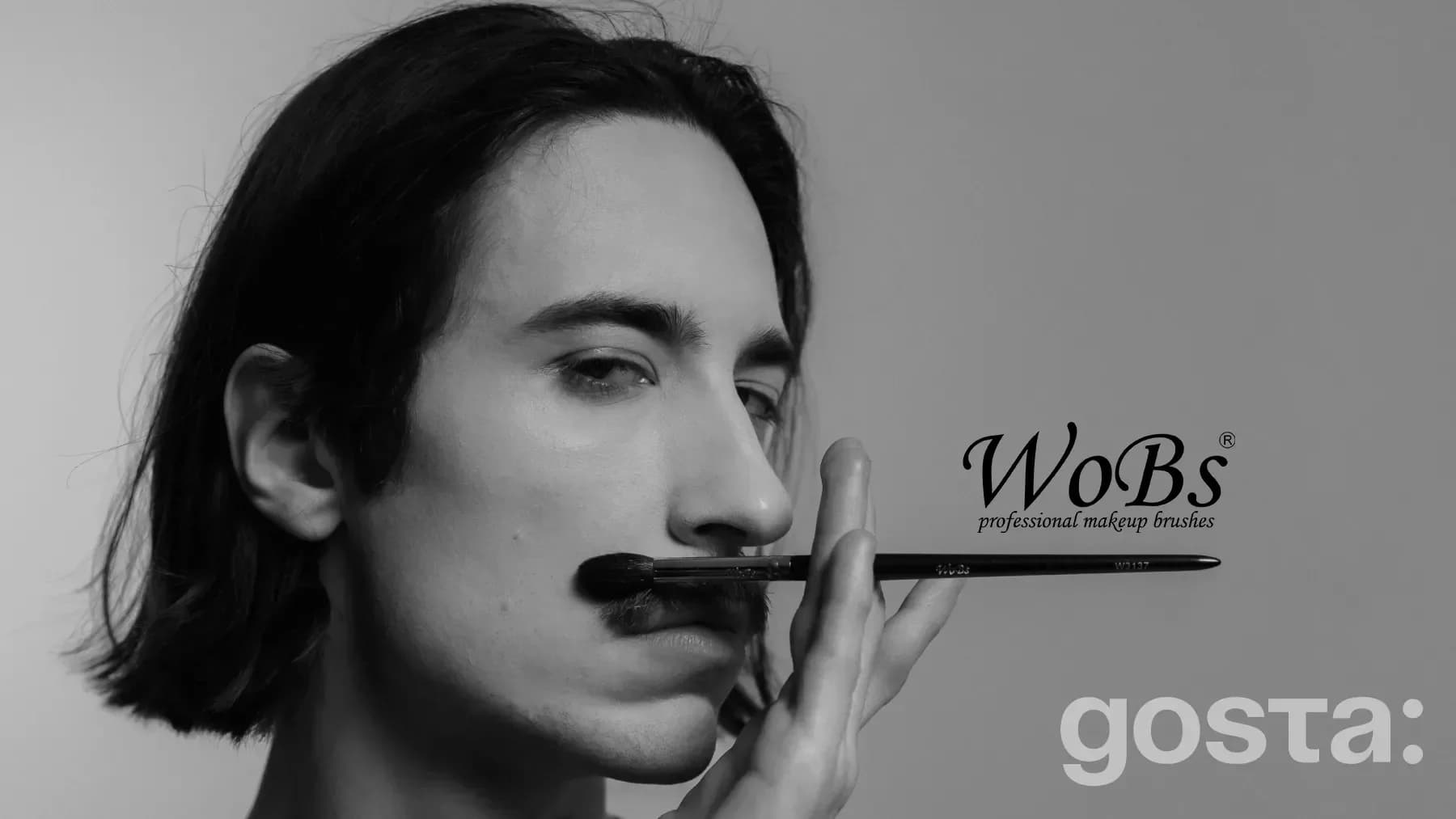 Каталог пензлів WOBS на офіційному сайті бренду