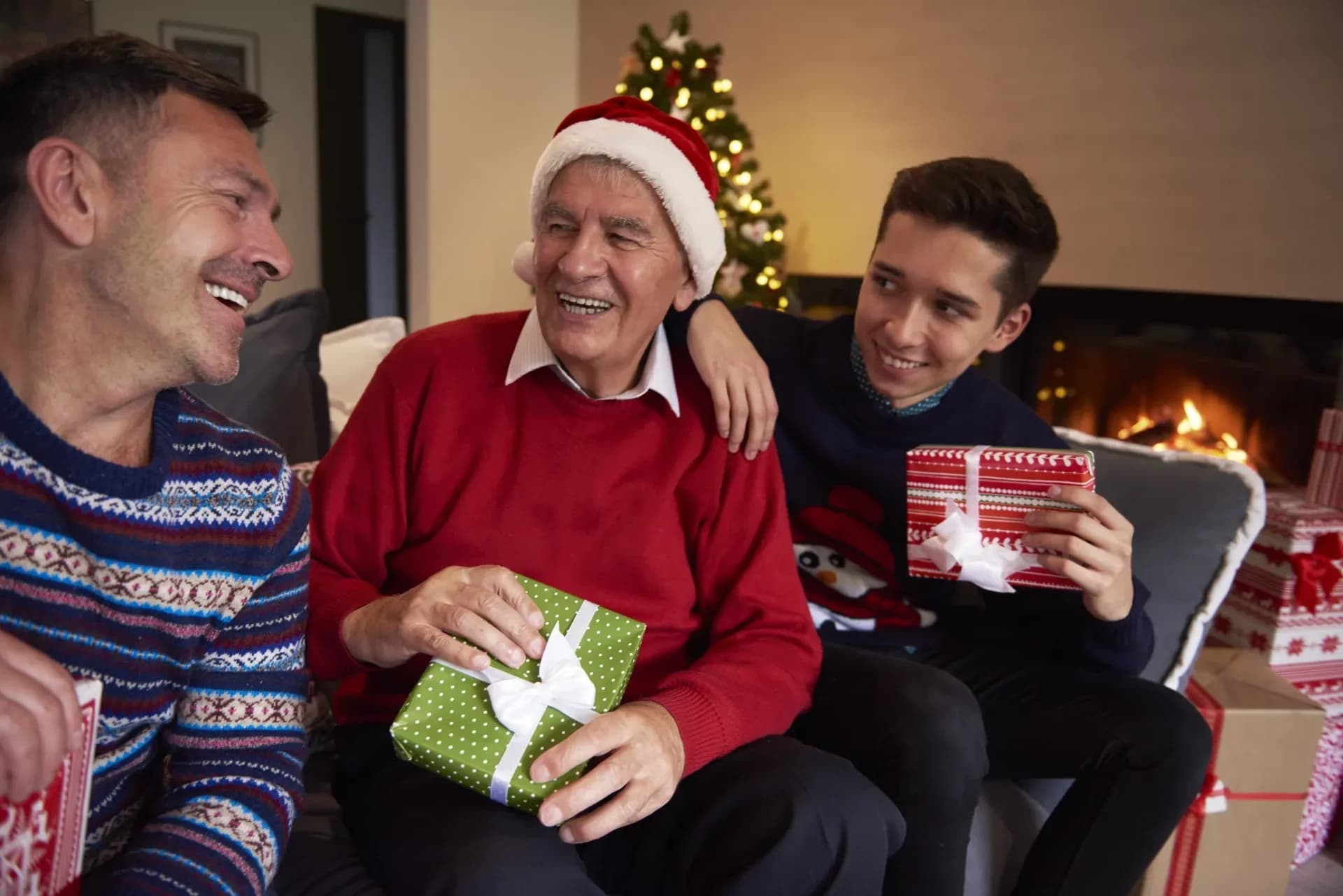 New Year gifts for Dad