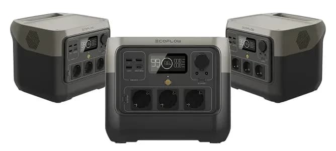 EcoFlow RIVER 2 Pro — лідер у рейтингу зарядних станцій до 1 кВт